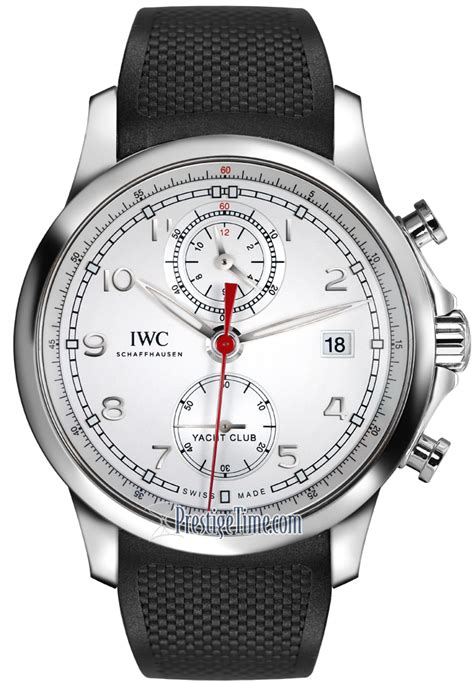 iwc 032|IWC Portugieser Yacht Club Chronograph IW390502 Review: A .